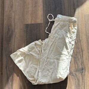 Hollister linen Pants